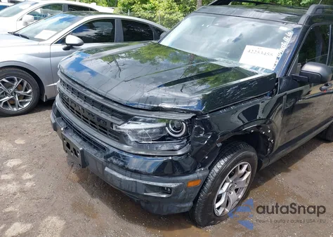 2021 Ford Bronco Sport из США, поврежденный, VIN 3FMCR9A6XMRA75560